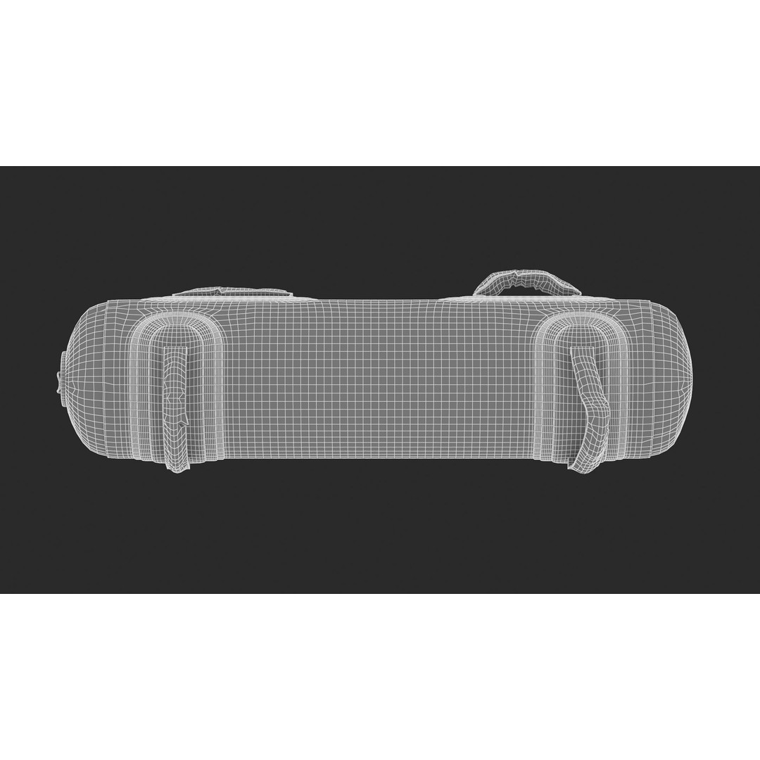 Aqua Bag 3D Model – Realistic Fitness Equipment, PBR Textures, FBX - View 12