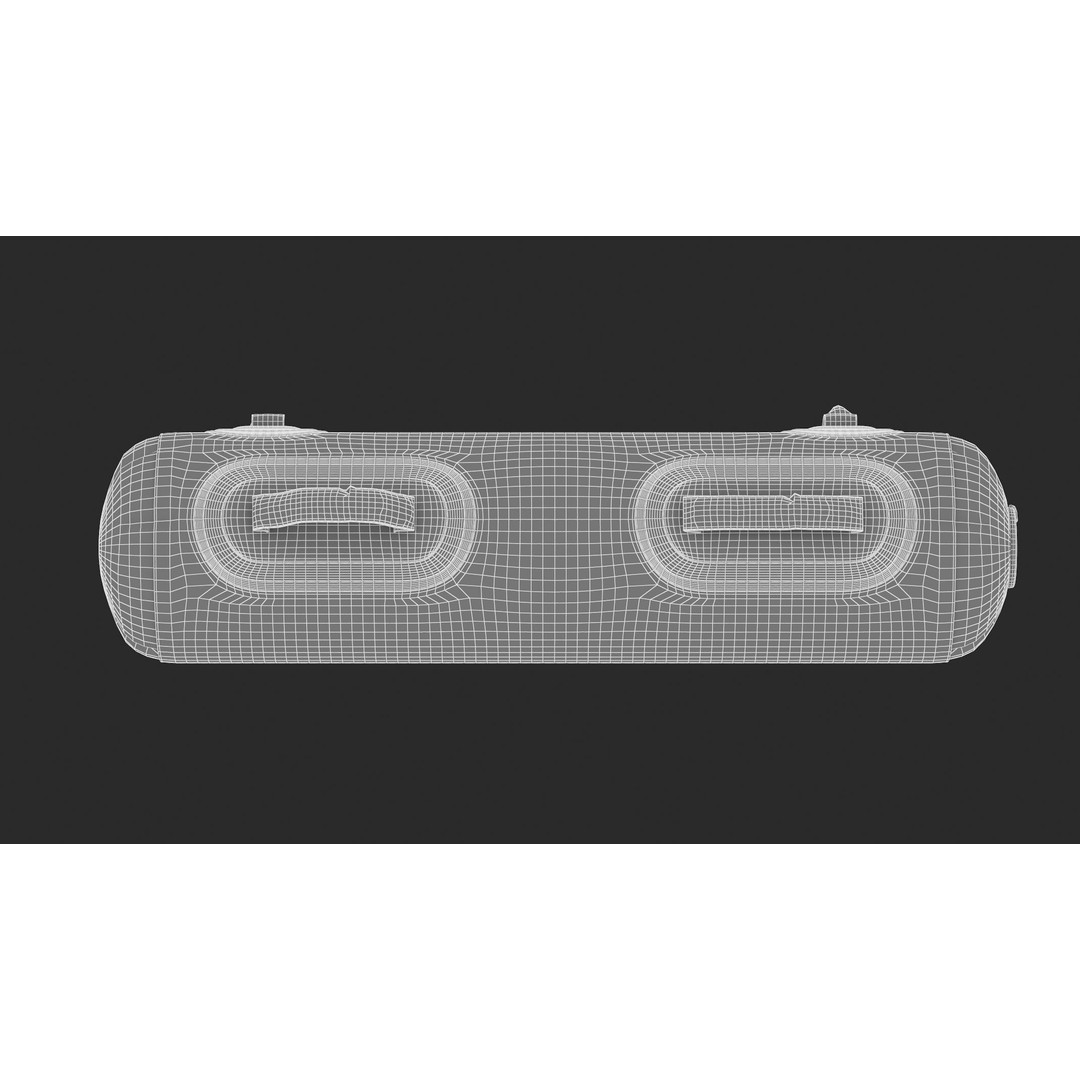 Aqua Bag 3D Model – Realistic Fitness Equipment, PBR Textures, FBX - View 15