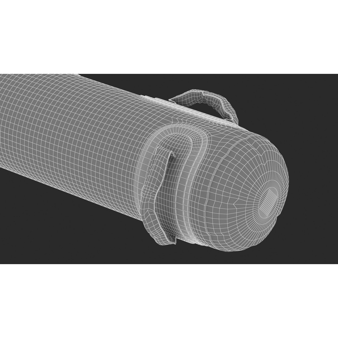 Aqua Bag 3D Model – Realistic Fitness Equipment, PBR Textures, FBX - View 17