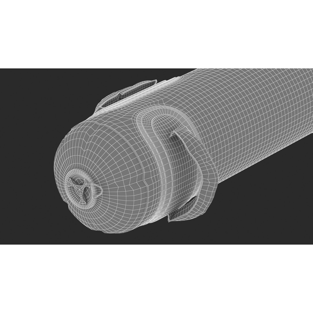 Aqua Bag 3D Model – Realistic Fitness Equipment, PBR Textures, FBX - View 18