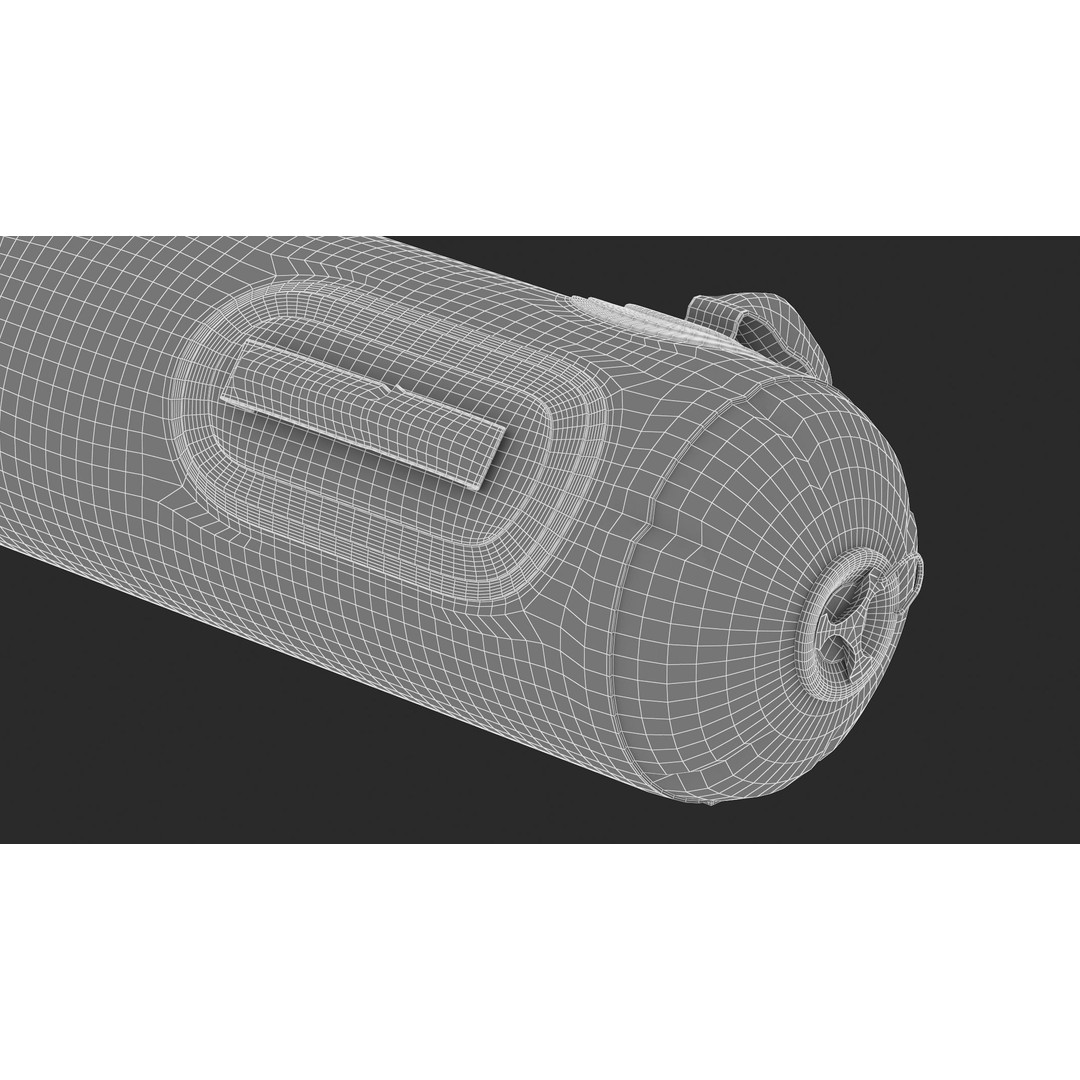 Aqua Bag 3D Model – Realistic Fitness Equipment, PBR Textures, FBX - View 19