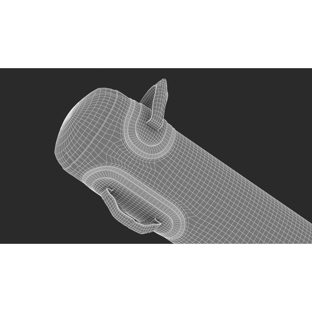 Aqua Bag 3D Model – Realistic Fitness Equipment, PBR Textures, FBX - View 20