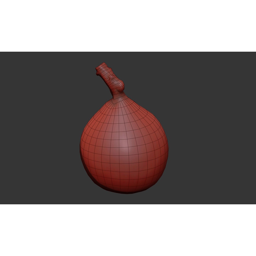 Loquat 3D Model – High Poly Photogrammetry Fruit Asset, FBX, OBJ - View 8
