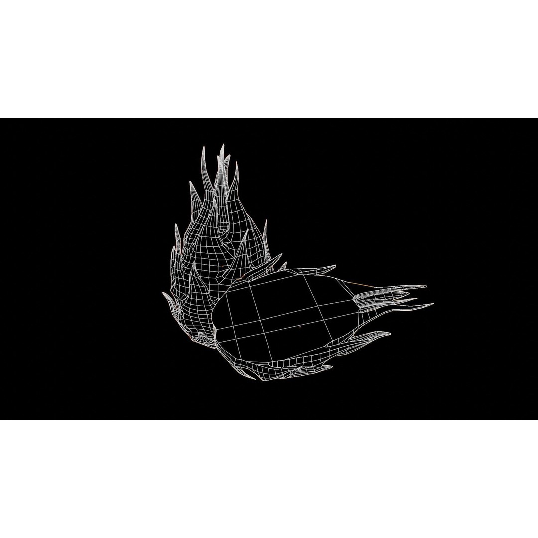 Alien Fruit 3D Model – Low Poly Game Asset, FBX & PBR Textures - View 13