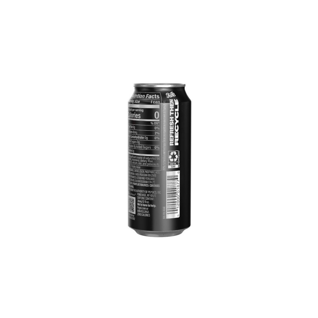 Pepsi Zero Drink Can 3D Model – Low Poly PBR Beverage Asset, FBX - View 5