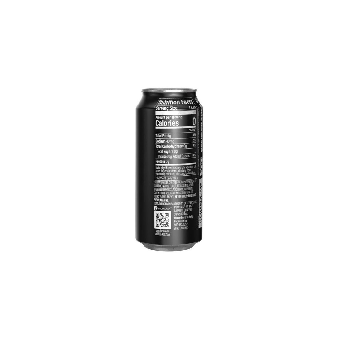 Pepsi Zero Drink Can 3D Model – Low Poly PBR Beverage Asset, FBX - View 6