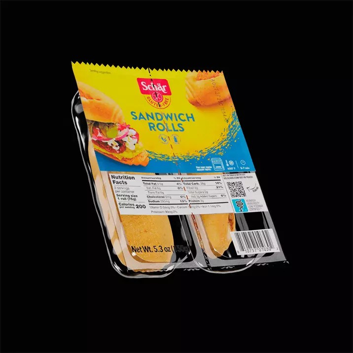 Sandwich Rolls 3D Model – High-Quality Food Asset, PBR Textures - View 2