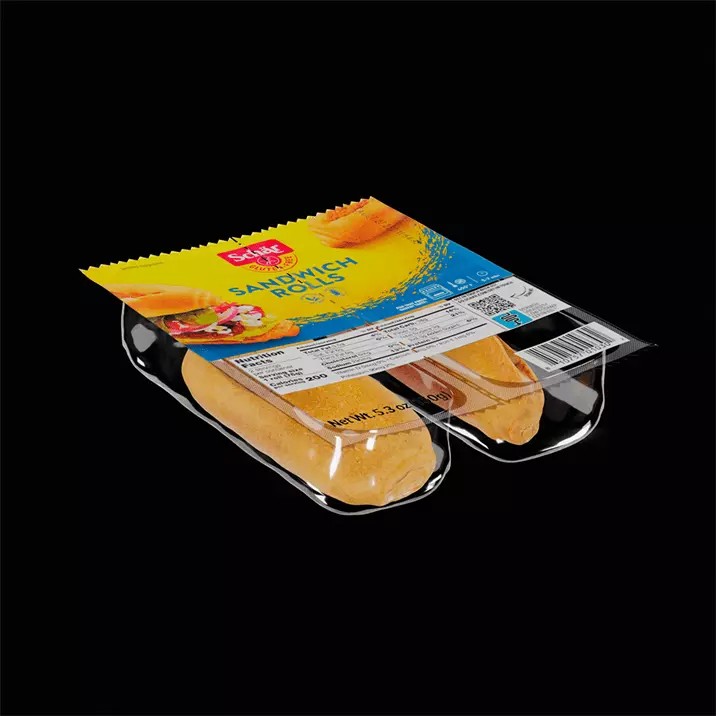 Sandwich Rolls 3D Model – High-Quality Food Asset, PBR Textures - View 3