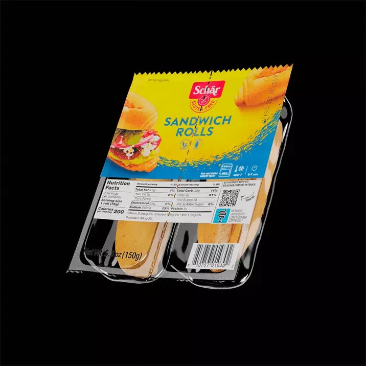 Sandwich Rolls 3D Model – High-Quality Food Asset, PBR Textures - View 4