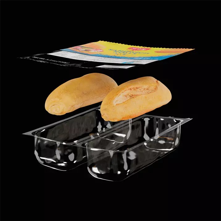 Sandwich Rolls 3D Model – High-Quality Food Asset, PBR Textures - View 7