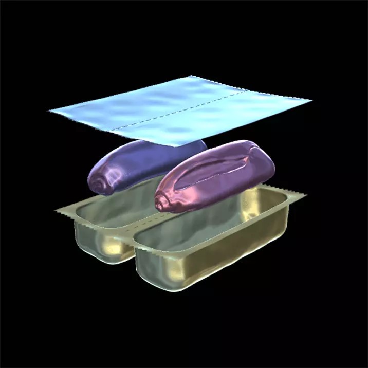 Sandwich Rolls 3D Model – High-Quality Food Asset, PBR Textures - View 9