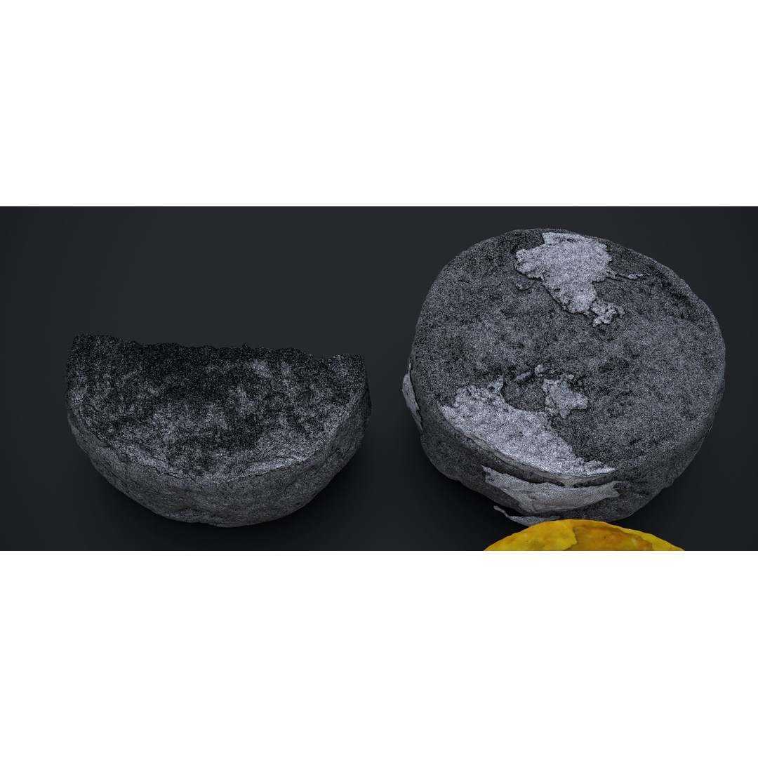Egg Omelette Quiche 3D Model – Realistic Food Asset, FBX & OBJ