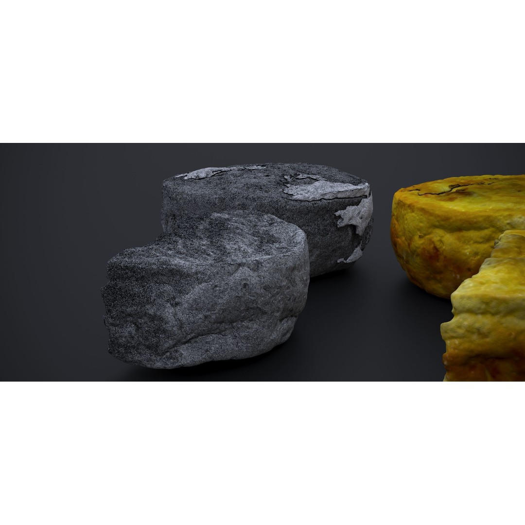 Egg Omelette Quiche 3D Model – Realistic Food Asset, FBX & OBJ - View 14