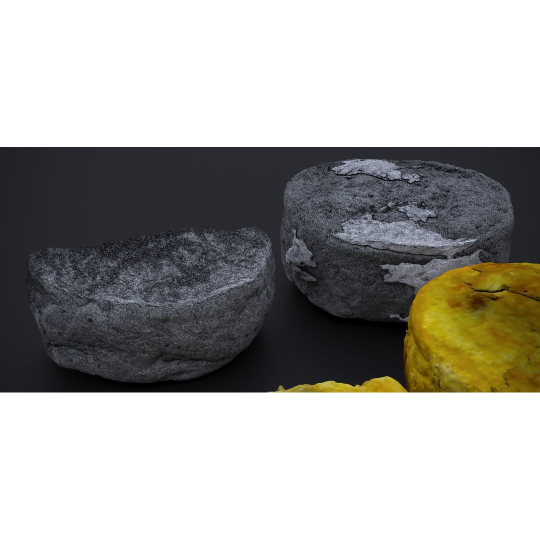 Egg Omelette Quiche 3D Model – Realistic Food Asset, FBX & OBJ - View 15
