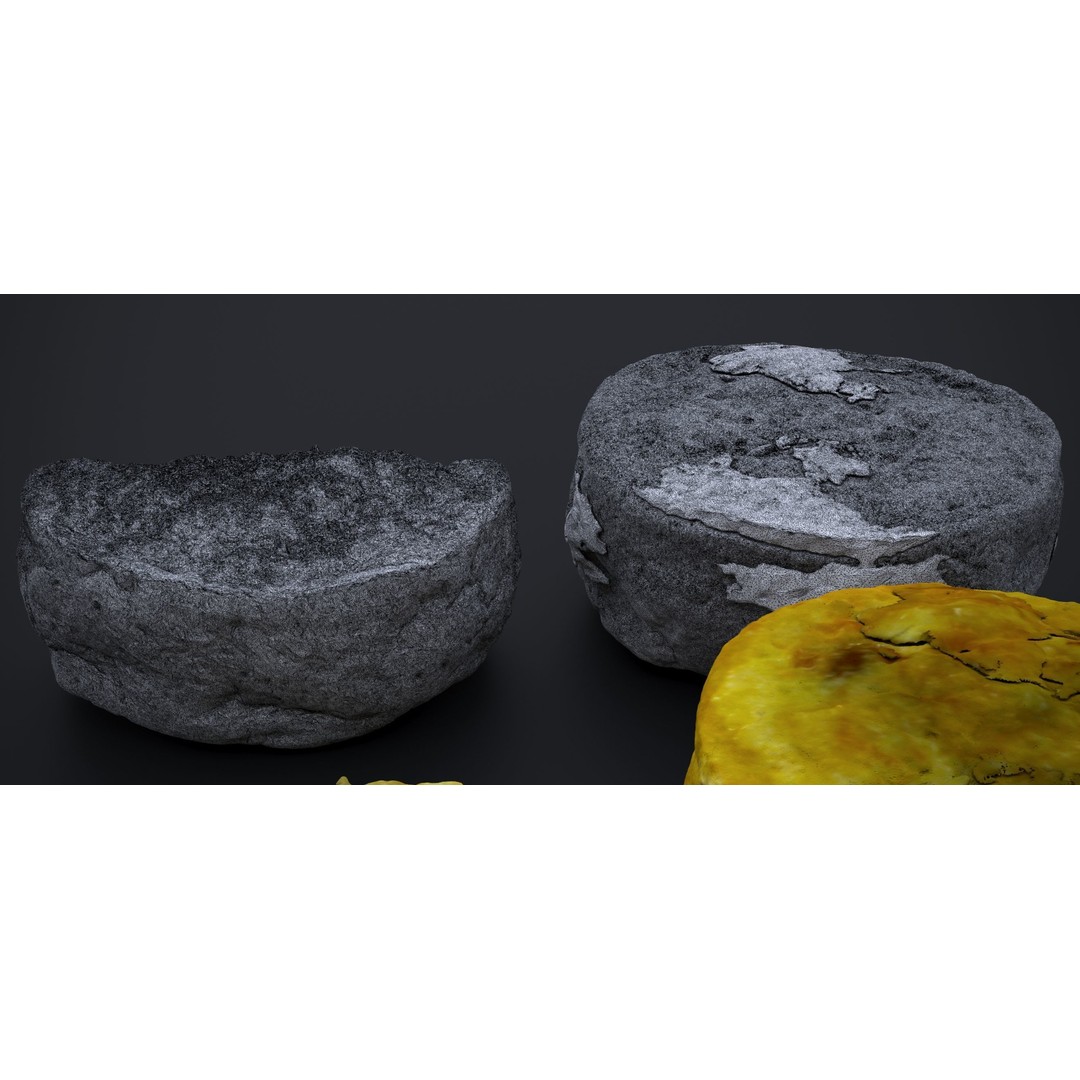 Egg Omelette Quiche 3D Model – Realistic Food Asset, FBX & OBJ - View 16