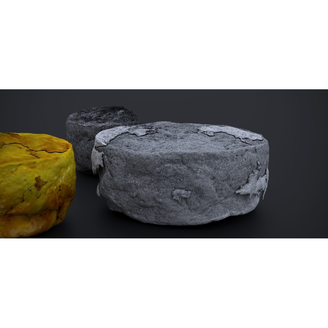 Egg Omelette Quiche 3D Model – Realistic Food Asset, FBX & OBJ - View 18