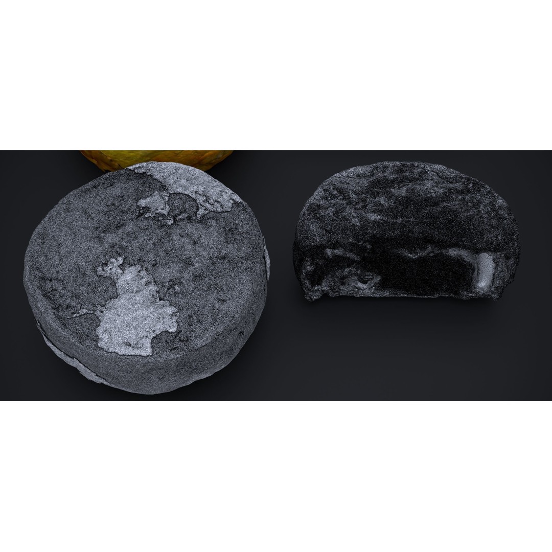 Egg Omelette Quiche 3D Model – Realistic Food Asset, FBX & OBJ - View 19