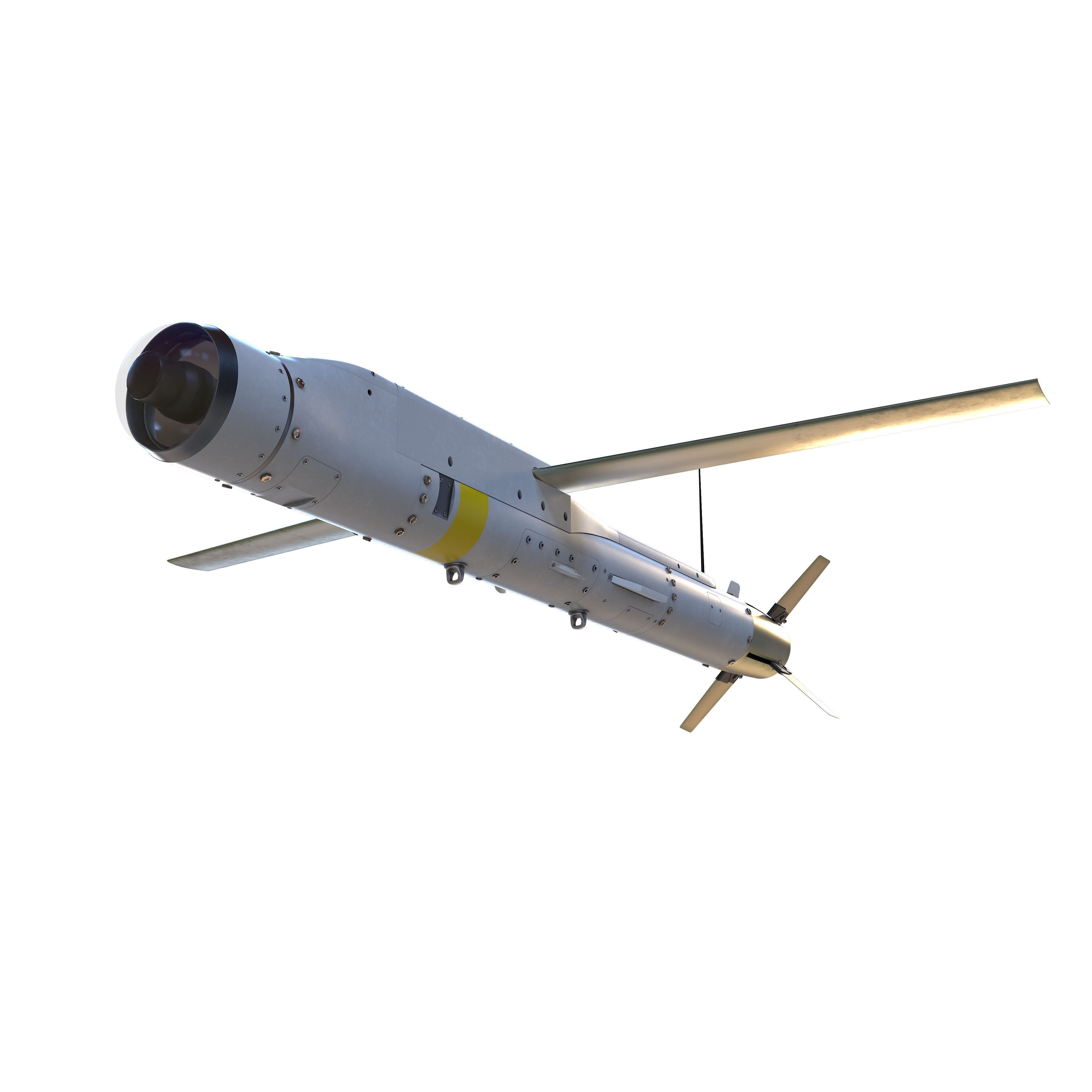 GBU-53B StormBreaker - PBR Game-Ready 3D Model - View 10