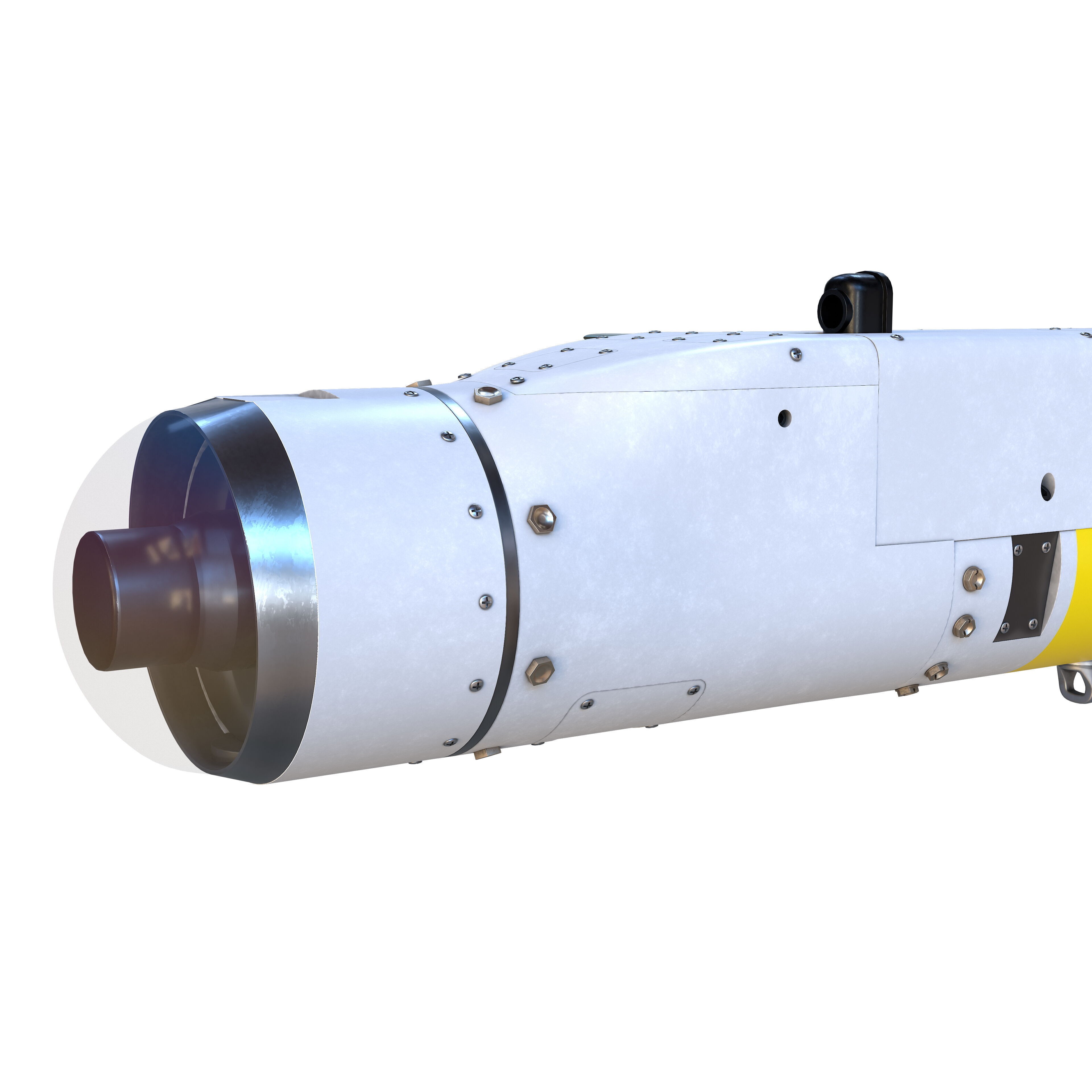 GBU-53B StormBreaker - PBR Game-Ready 3D Model - View 11
