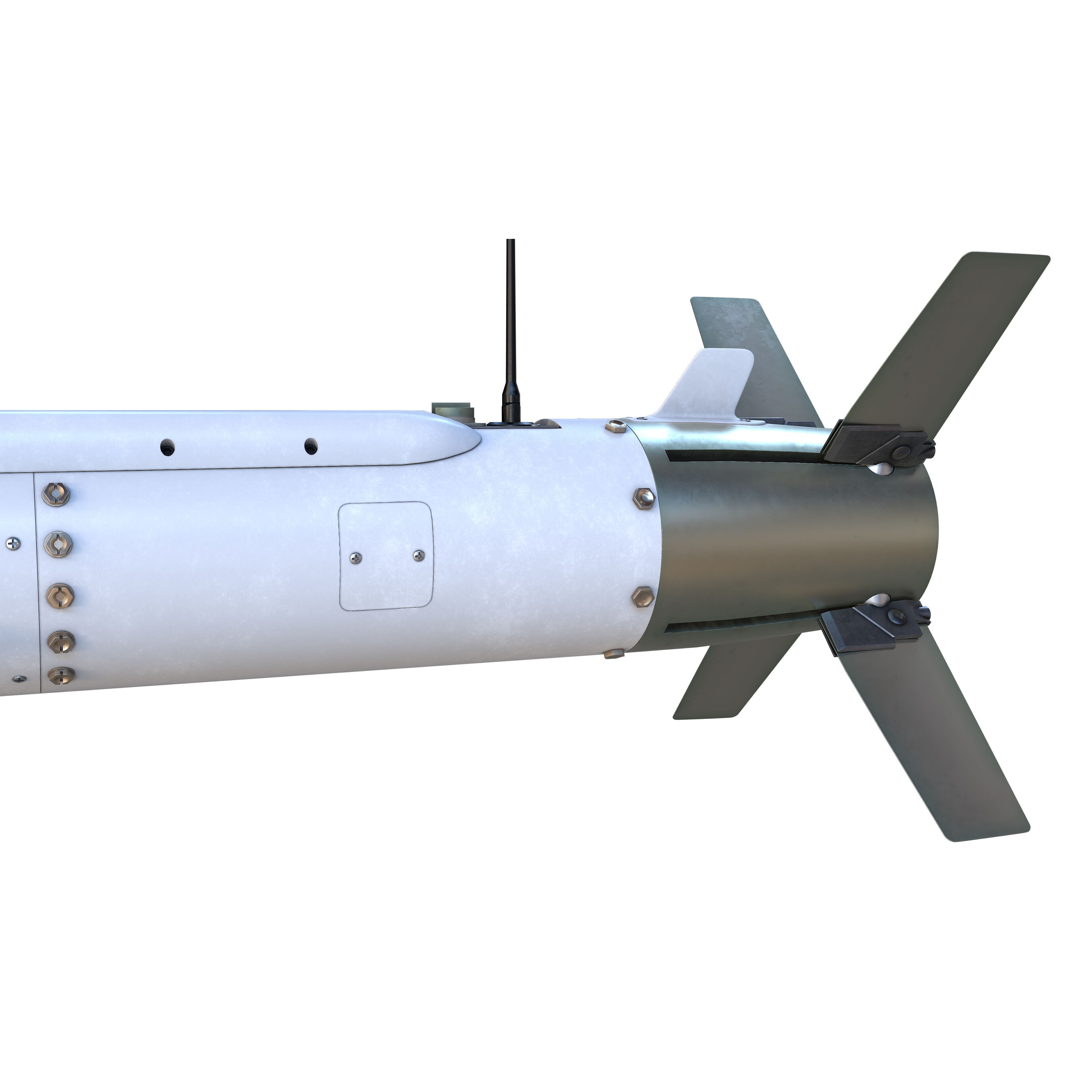 GBU-53B StormBreaker - PBR Game-Ready 3D Model - View 13