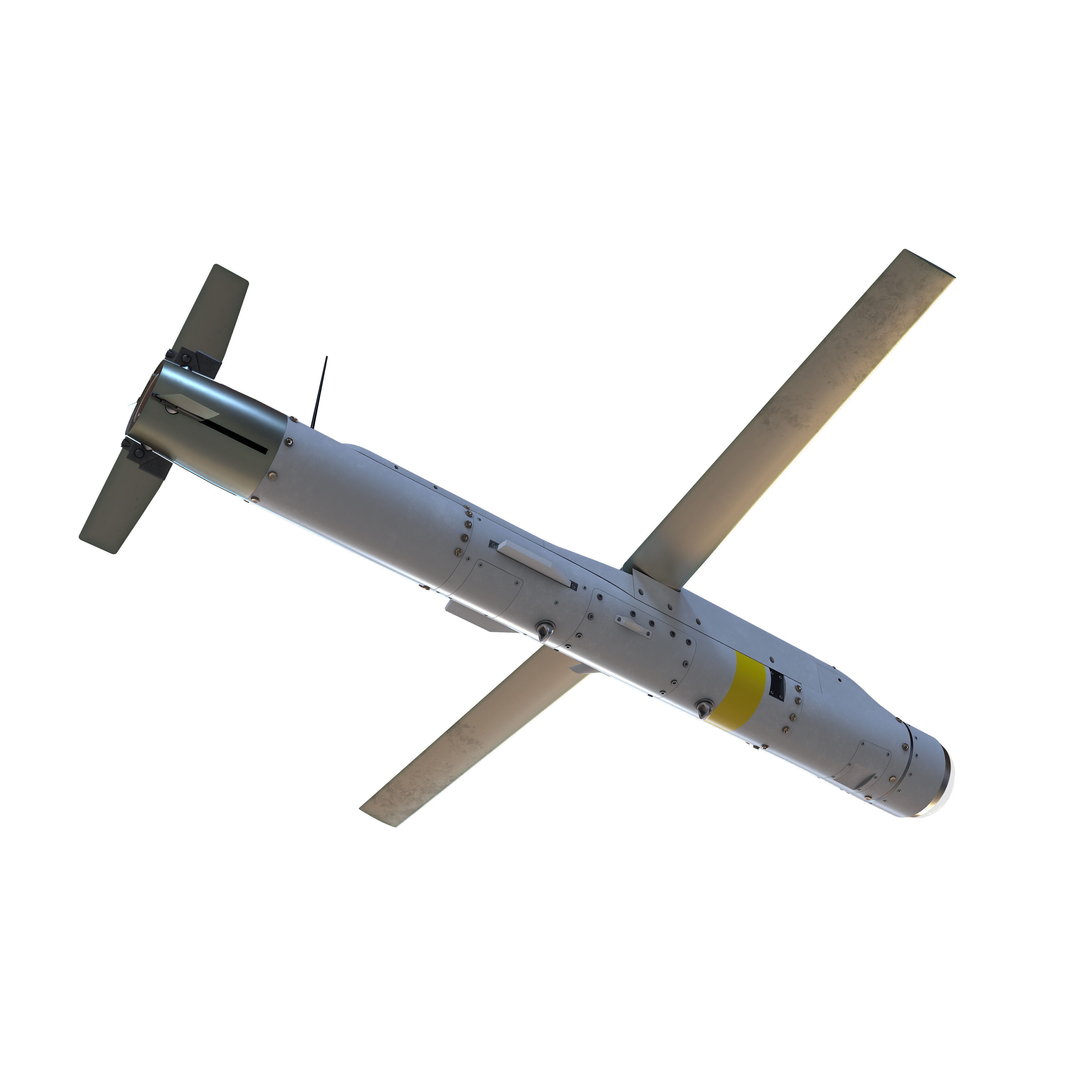 GBU-53B StormBreaker - PBR Game-Ready 3D Model - View 16
