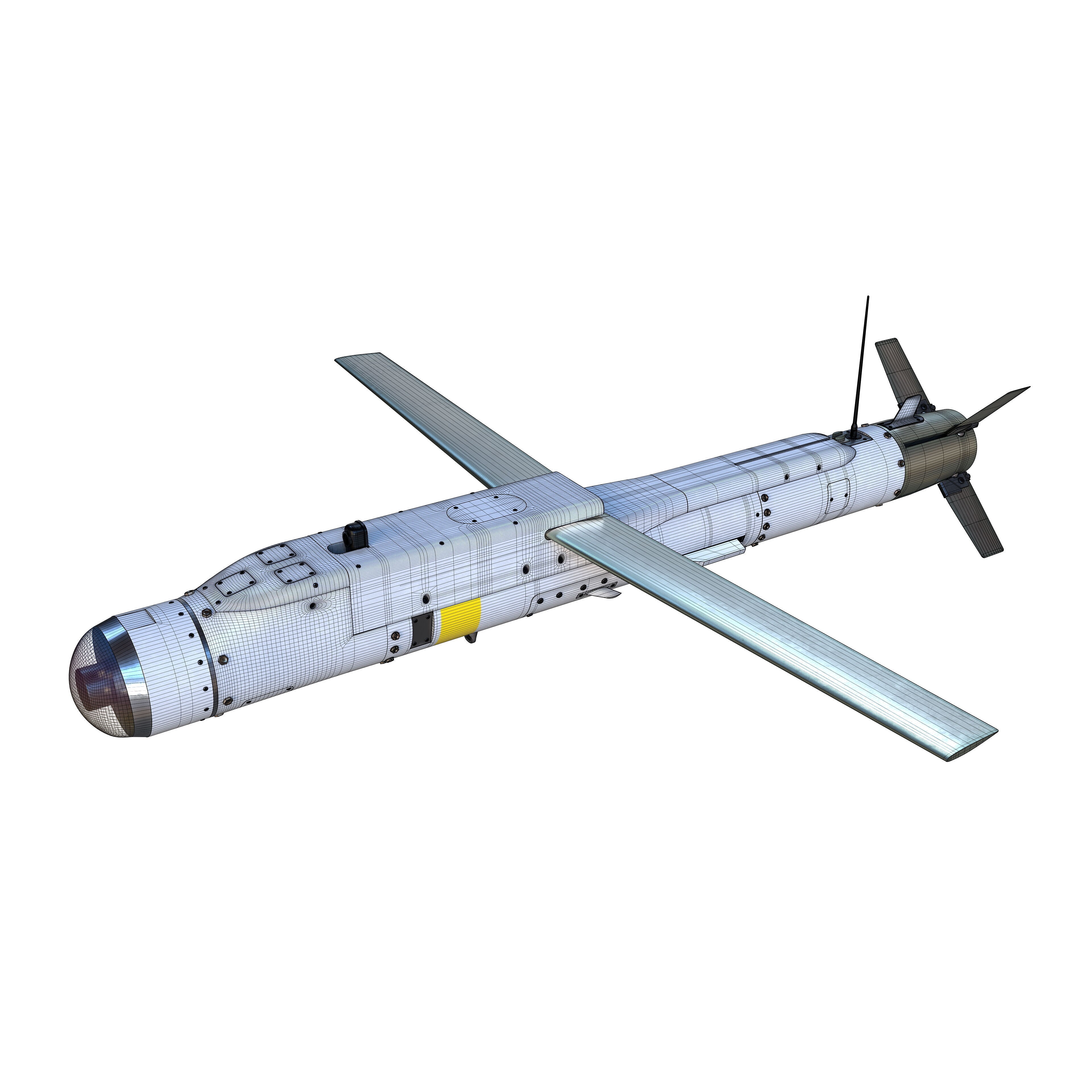 GBU-53B StormBreaker - PBR Game-Ready 3D Model - View 17