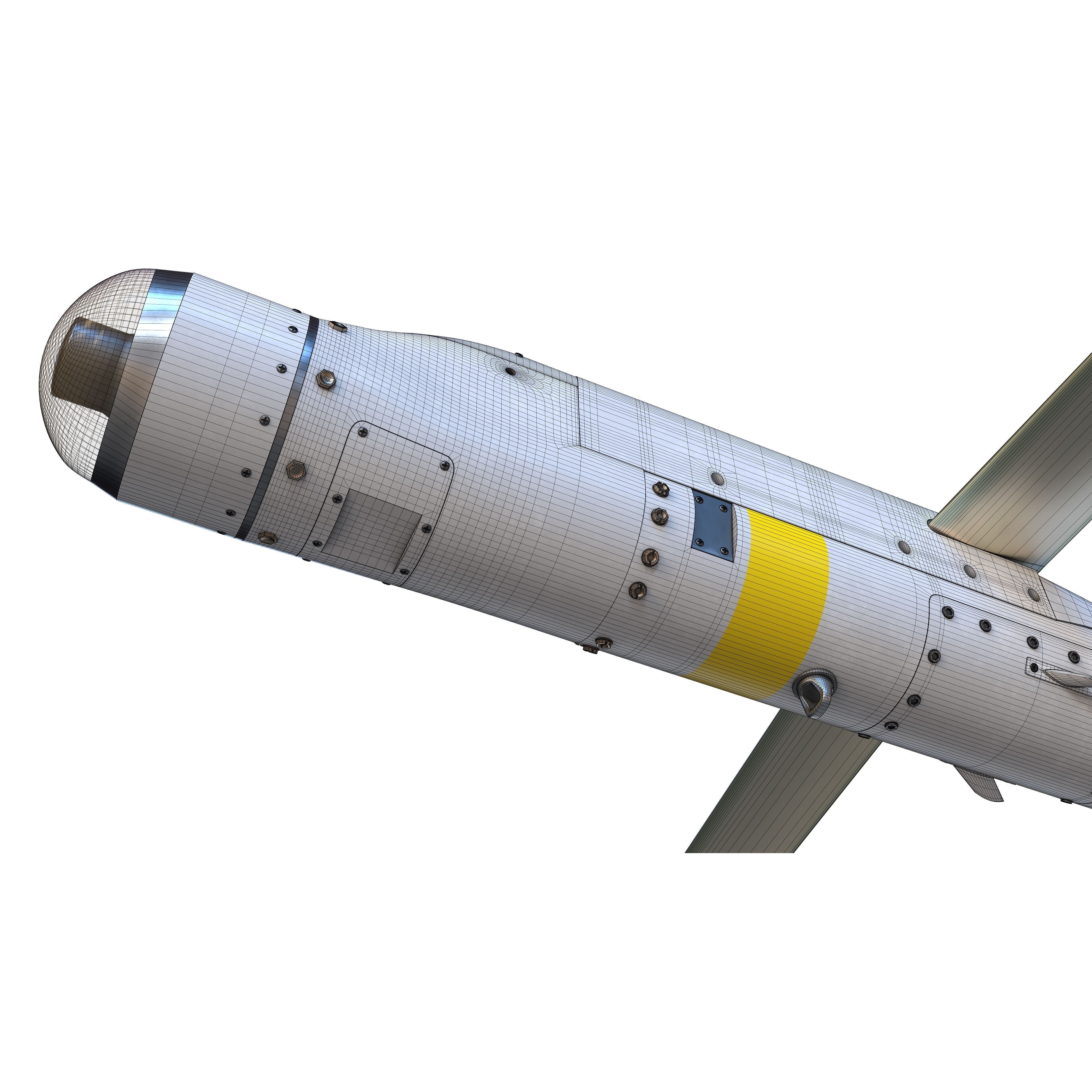 GBU-53B StormBreaker - PBR Game-Ready 3D Model - View 18