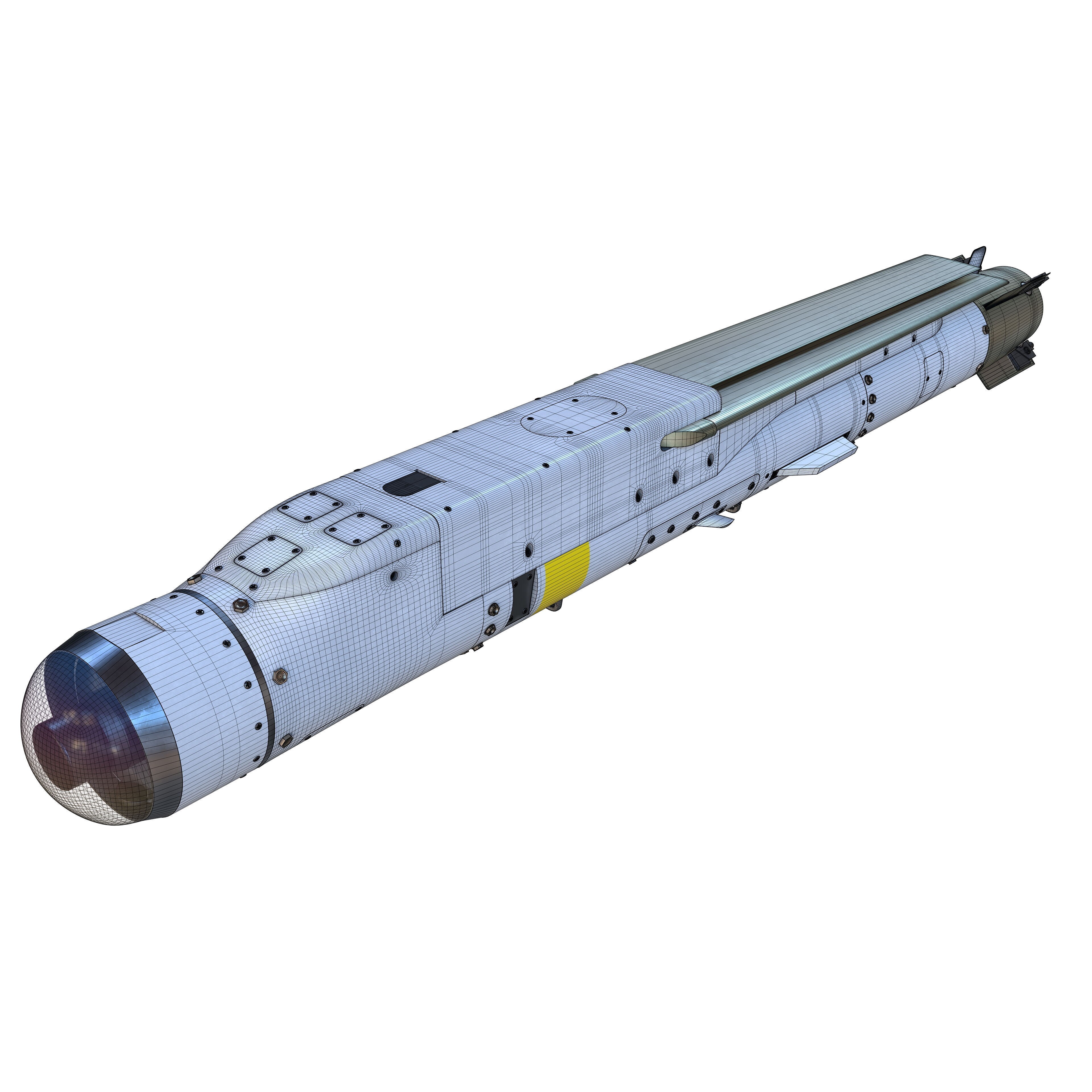 GBU-53B StormBreaker - PBR Game-Ready 3D Model - View 19