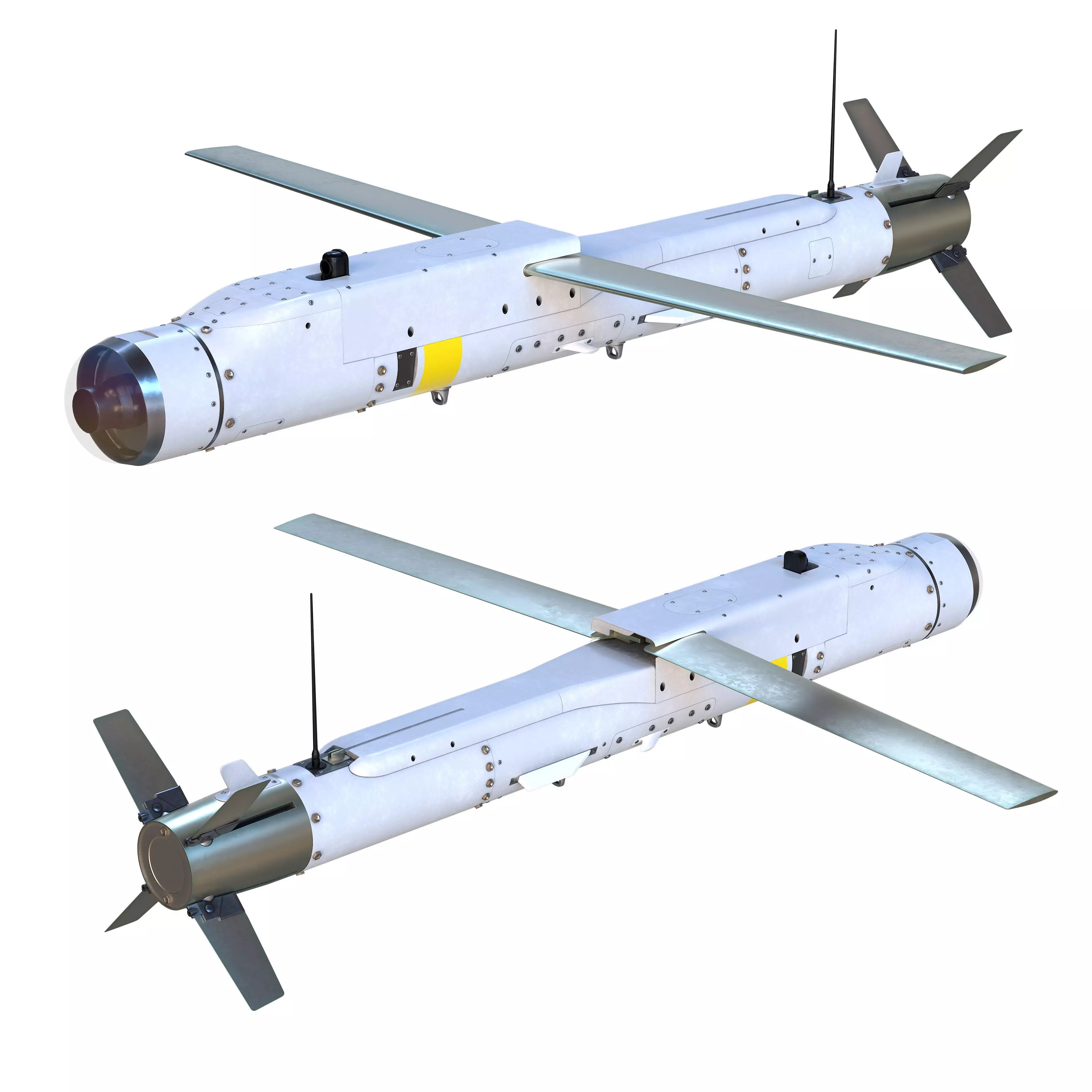 GBU-53B StormBreaker - PBR Game-Ready 3D Model - View 2