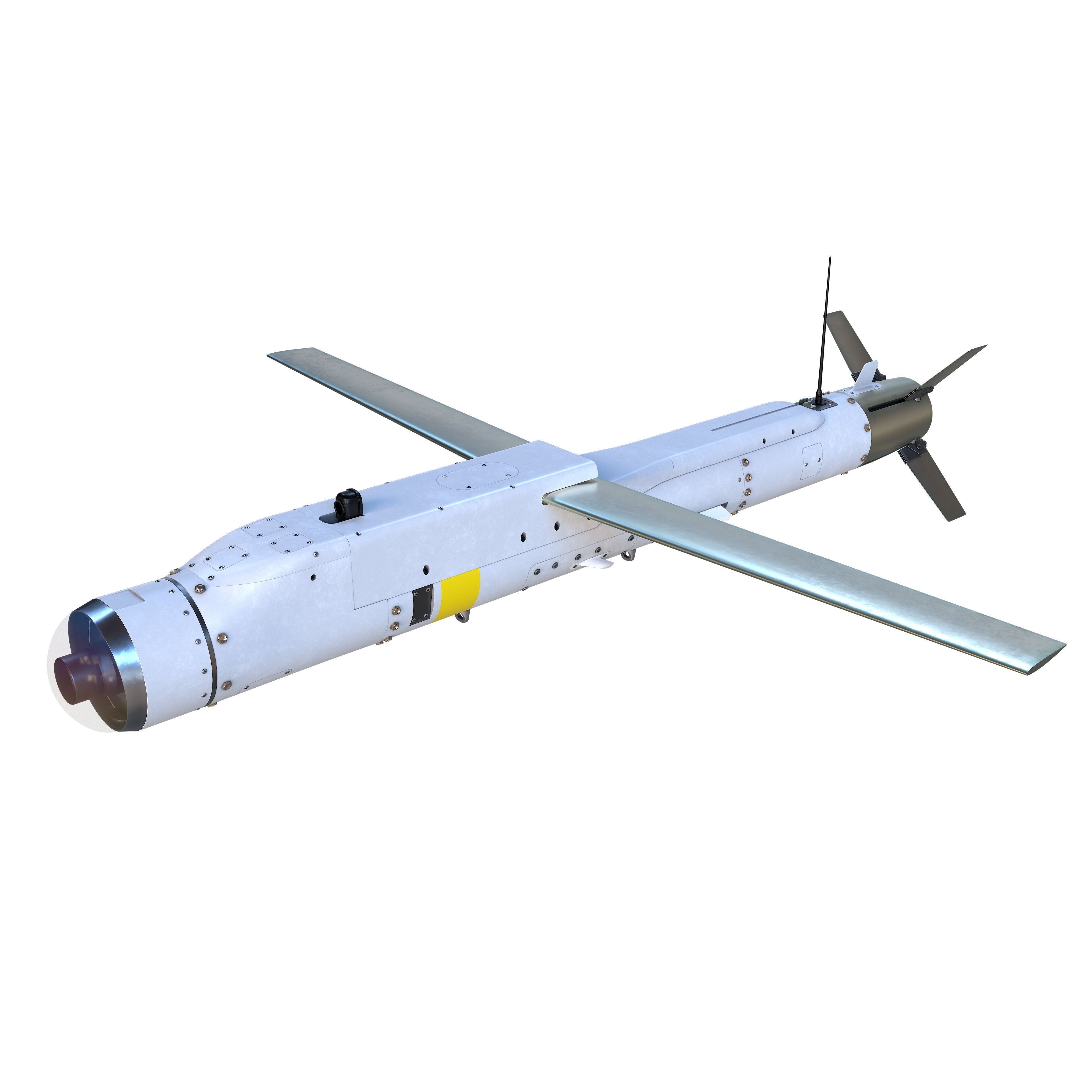 GBU-53B StormBreaker - PBR Game-Ready 3D Model - View 3