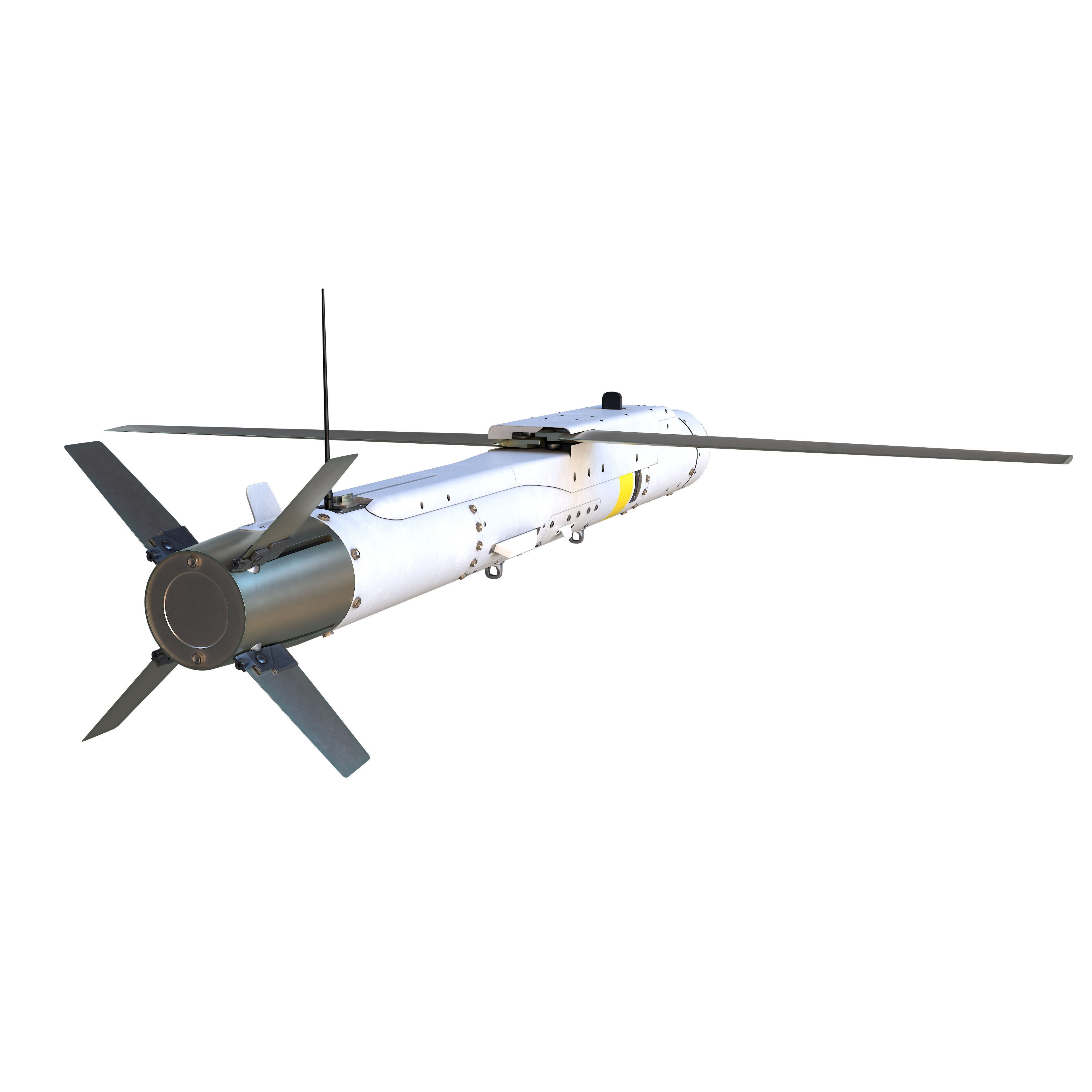 GBU-53B StormBreaker - PBR Game-Ready 3D Model - View 5