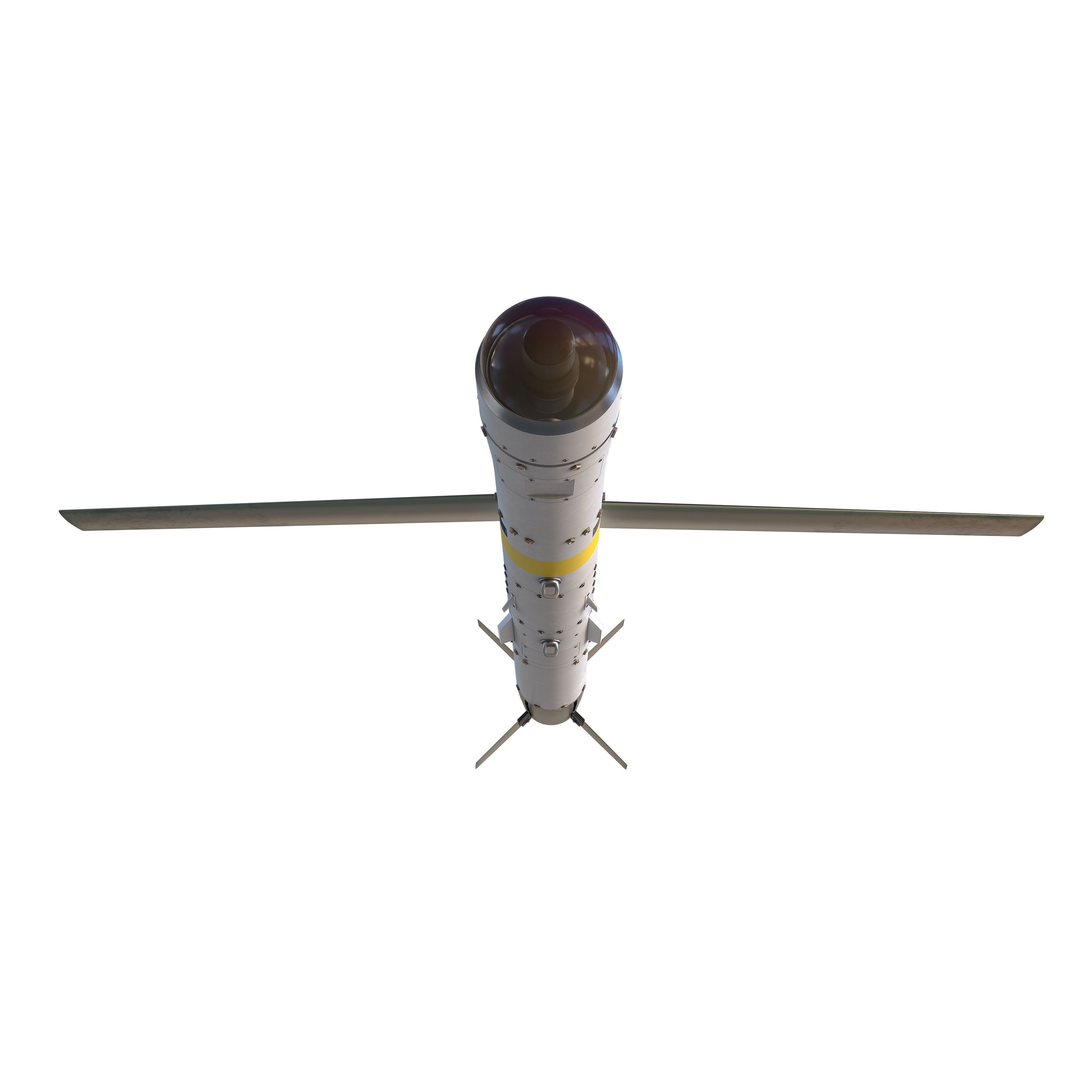 GBU-53B StormBreaker - PBR Game-Ready 3D Model - View 7