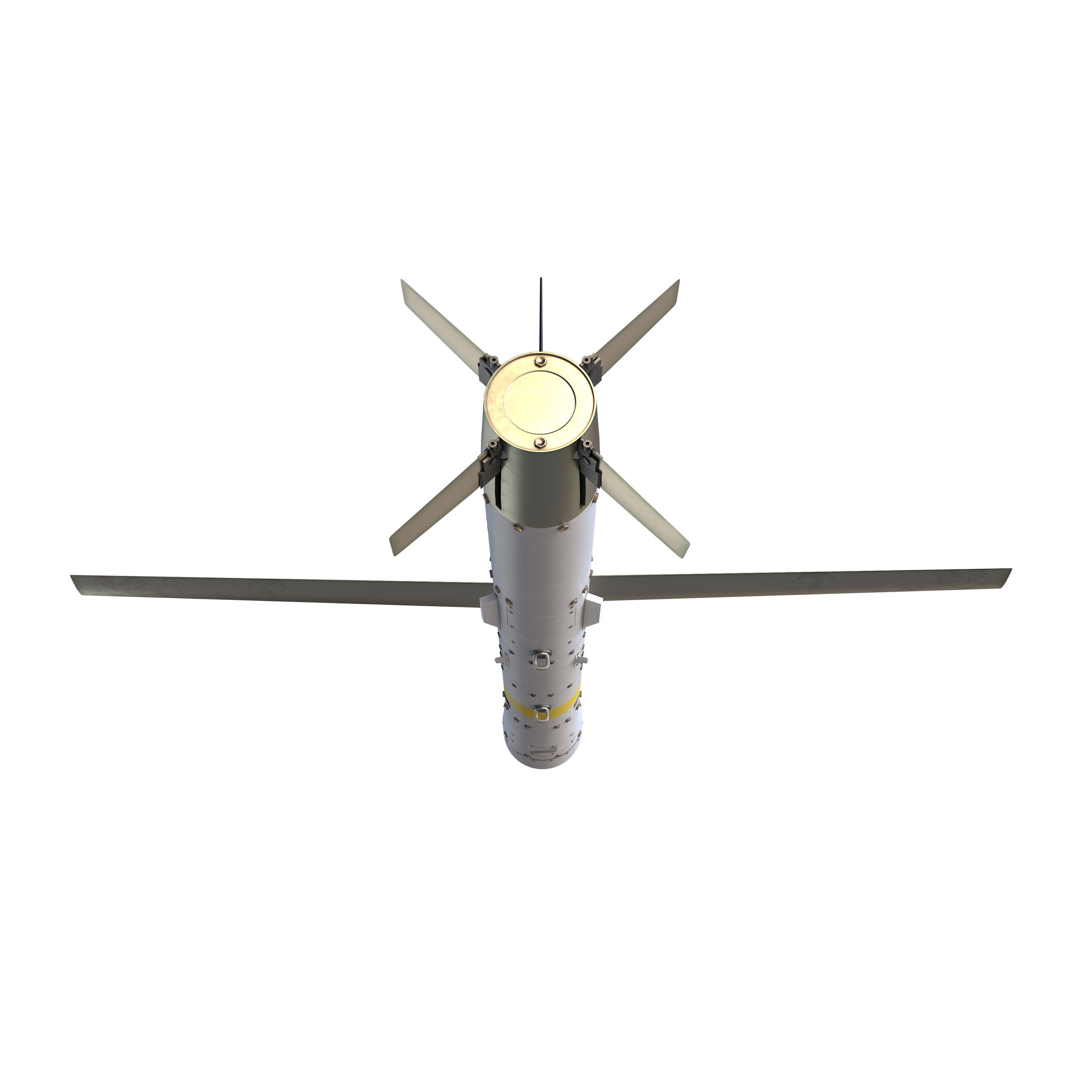 GBU-53B StormBreaker - PBR Game-Ready 3D Model - View 9