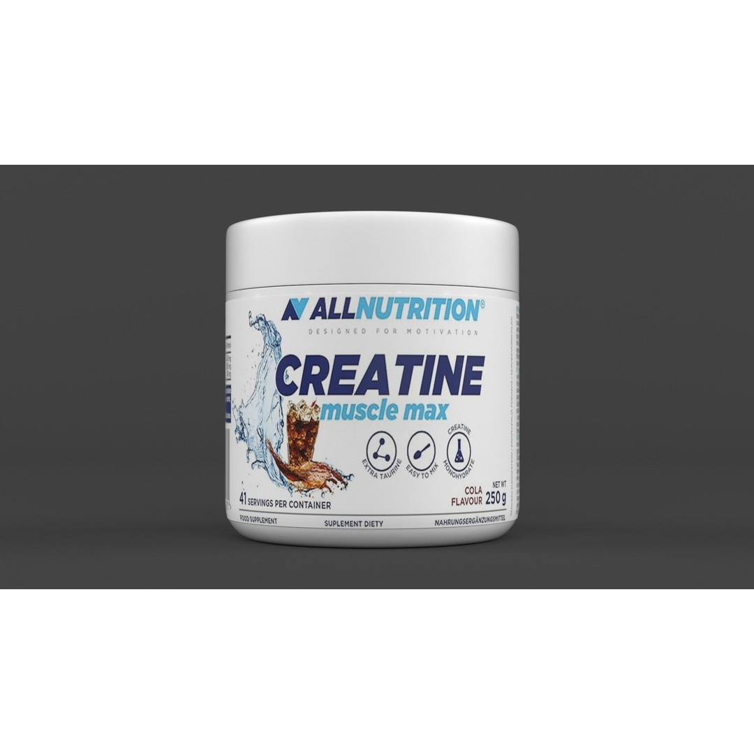 Protein Powder 3D Model – Realistic PBR Game Asset, FBX - View 3