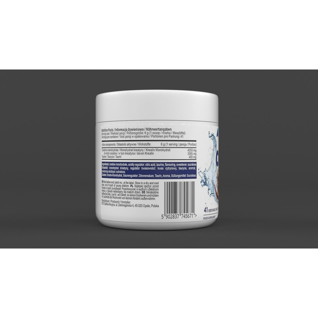 Protein Powder 3D Model – Realistic PBR Game Asset, FBX - View 4