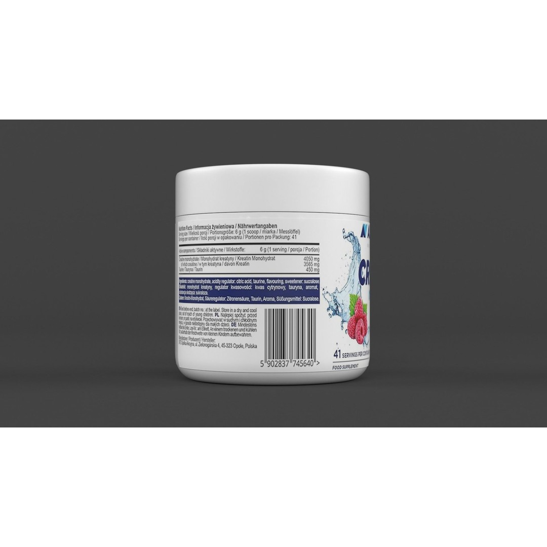 Protein Powder 3D Model – Realistic PBR Game Asset, FBX - View 7