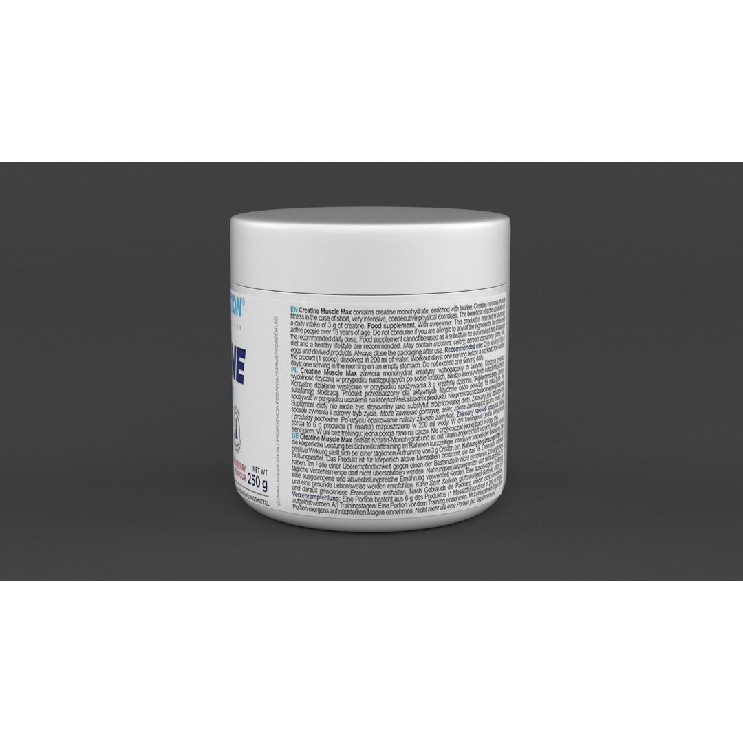 Protein Powder 3D Model – Realistic PBR Game Asset, FBX - View 8
