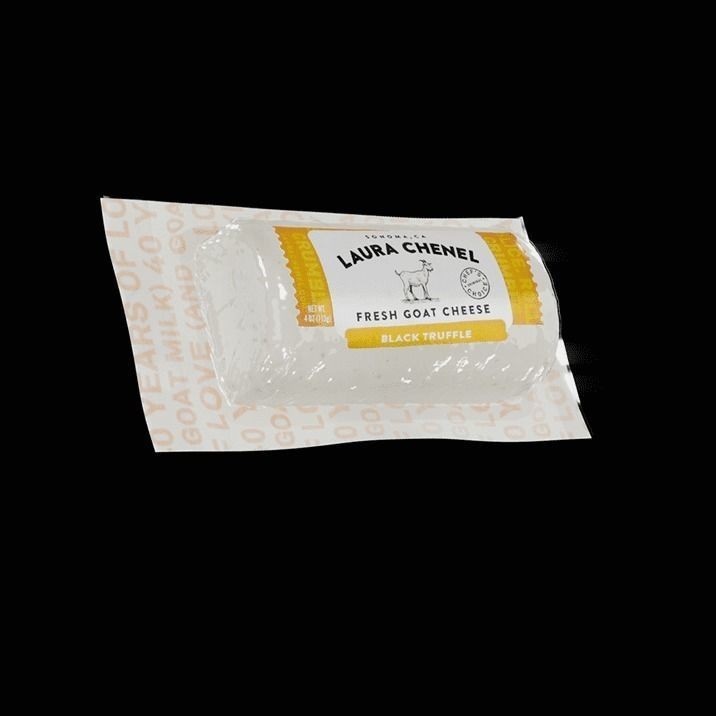 Goat Cheese 3D Model – High-Quality Food Asset with Textures - View 4