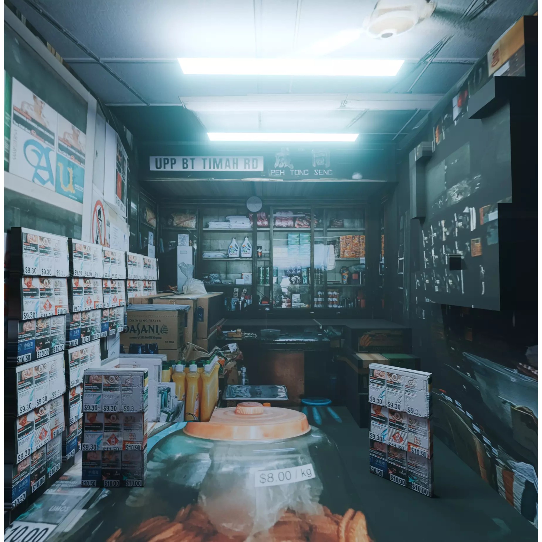 High Detailed Modern City Model Pack - Game-Ready 3D Model