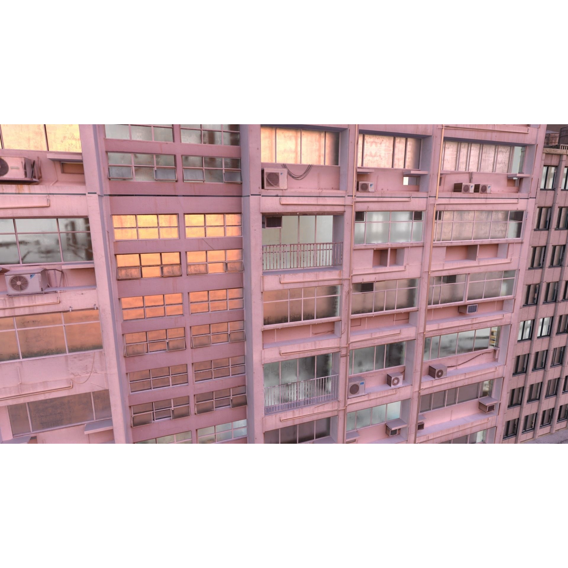 High Detailed Modern City Model Pack - Game-Ready 3D Model - View 10