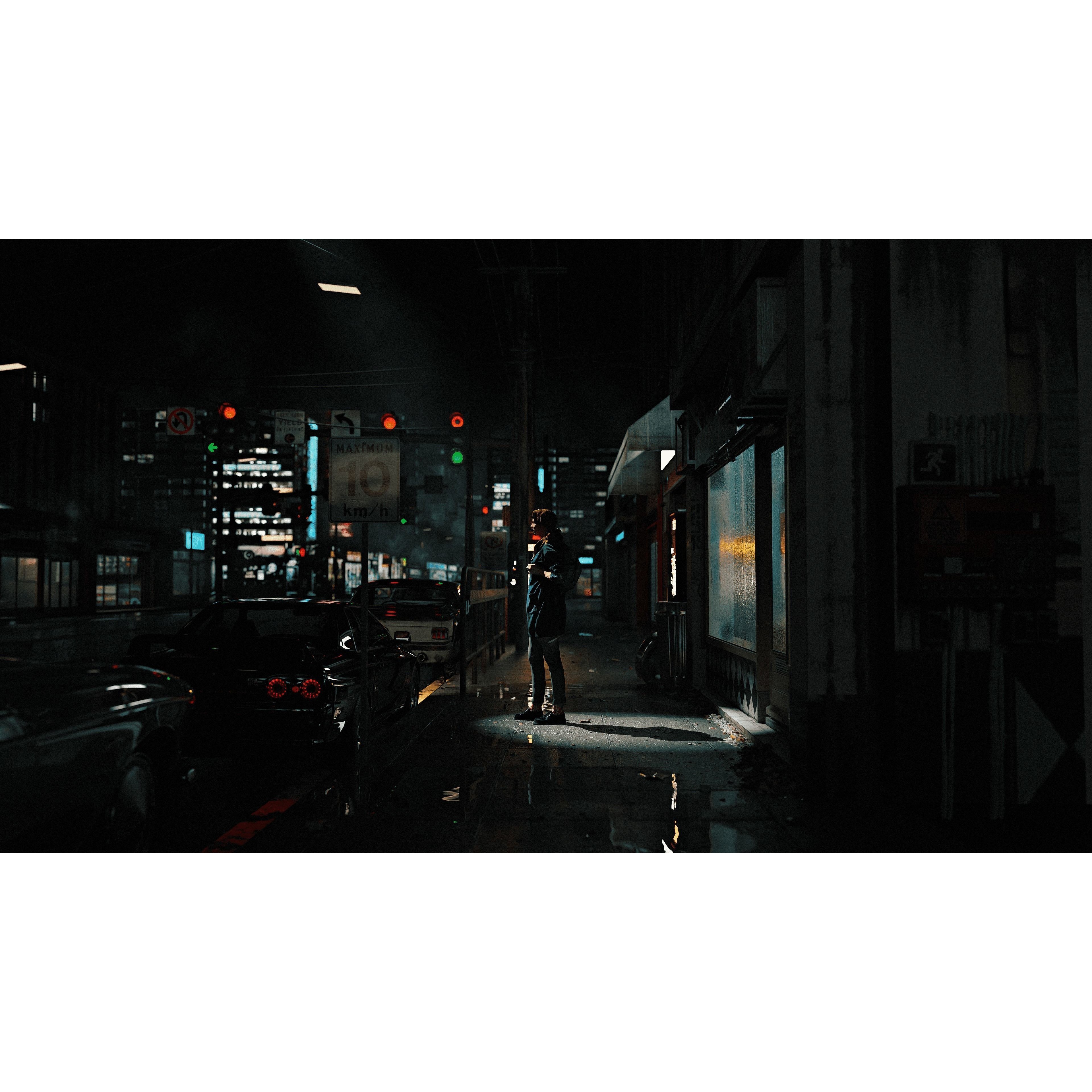 High Detailed Modern City Model Pack - Game-Ready 3D Model - View 18