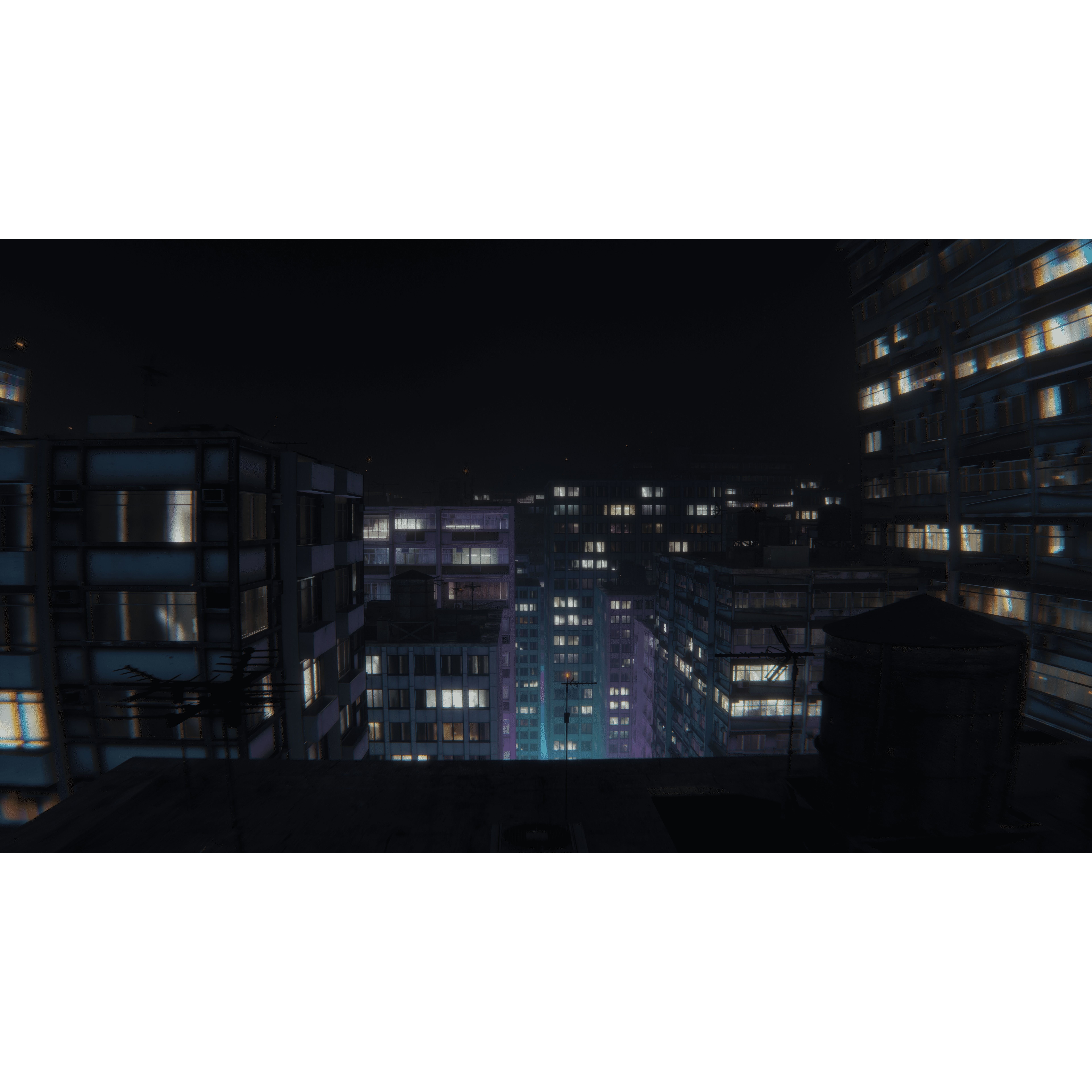 High Detailed Modern City Model Pack - Game-Ready 3D Model - View 19