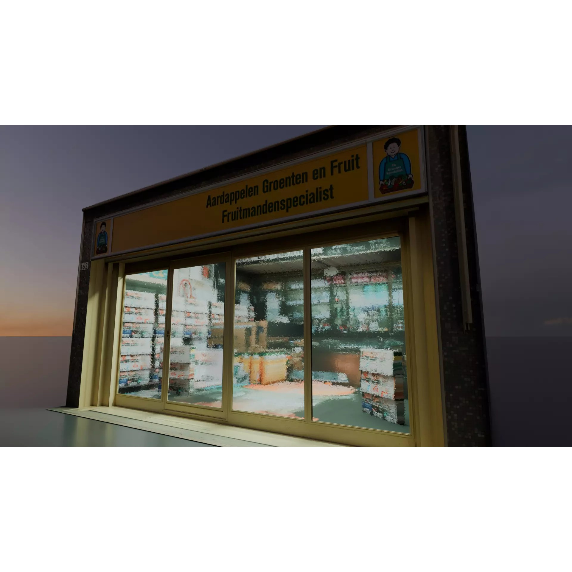 High Detailed Modern City Model Pack - Game-Ready 3D Model - View 25