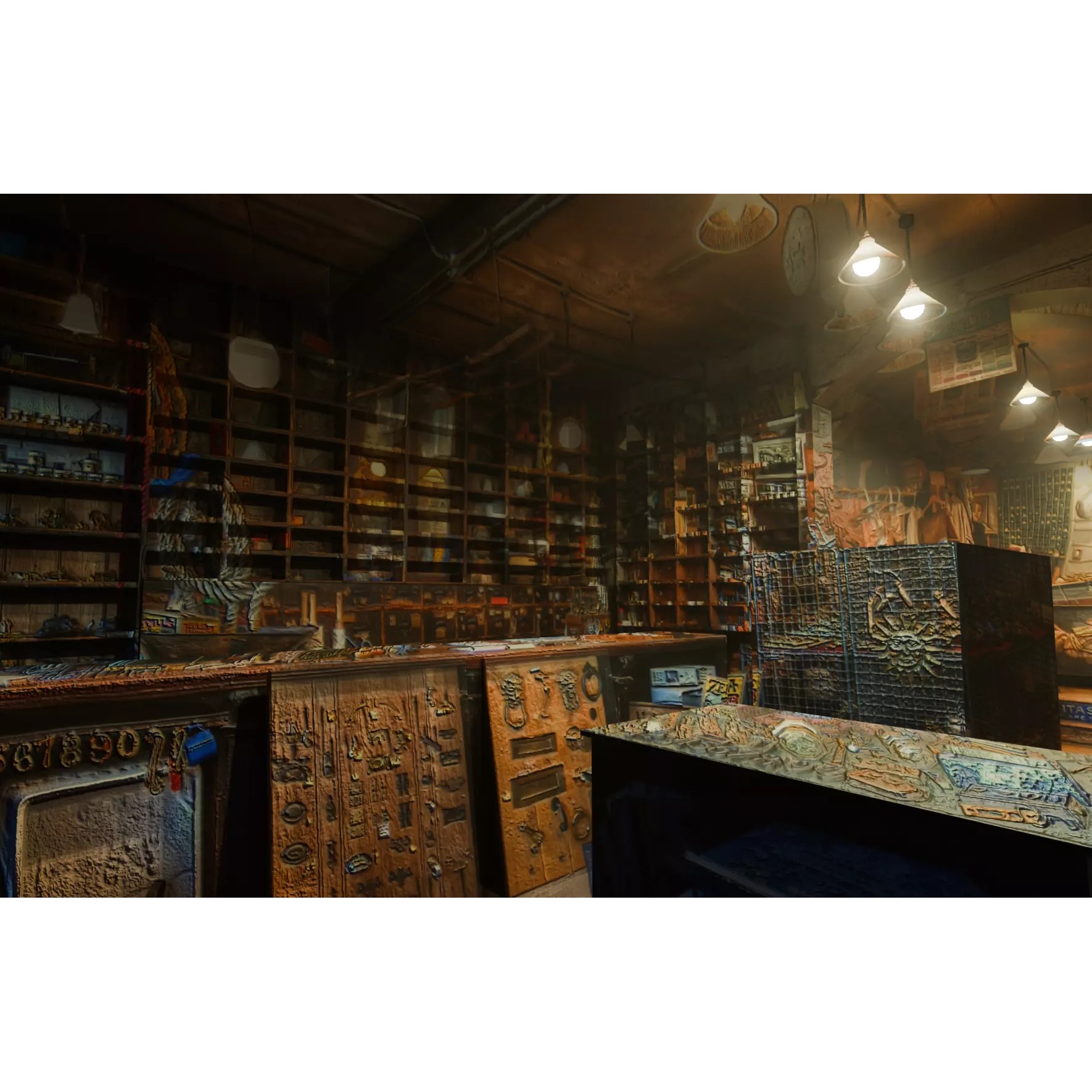 High Detailed Modern City Model Pack - Game-Ready 3D Model - View 27