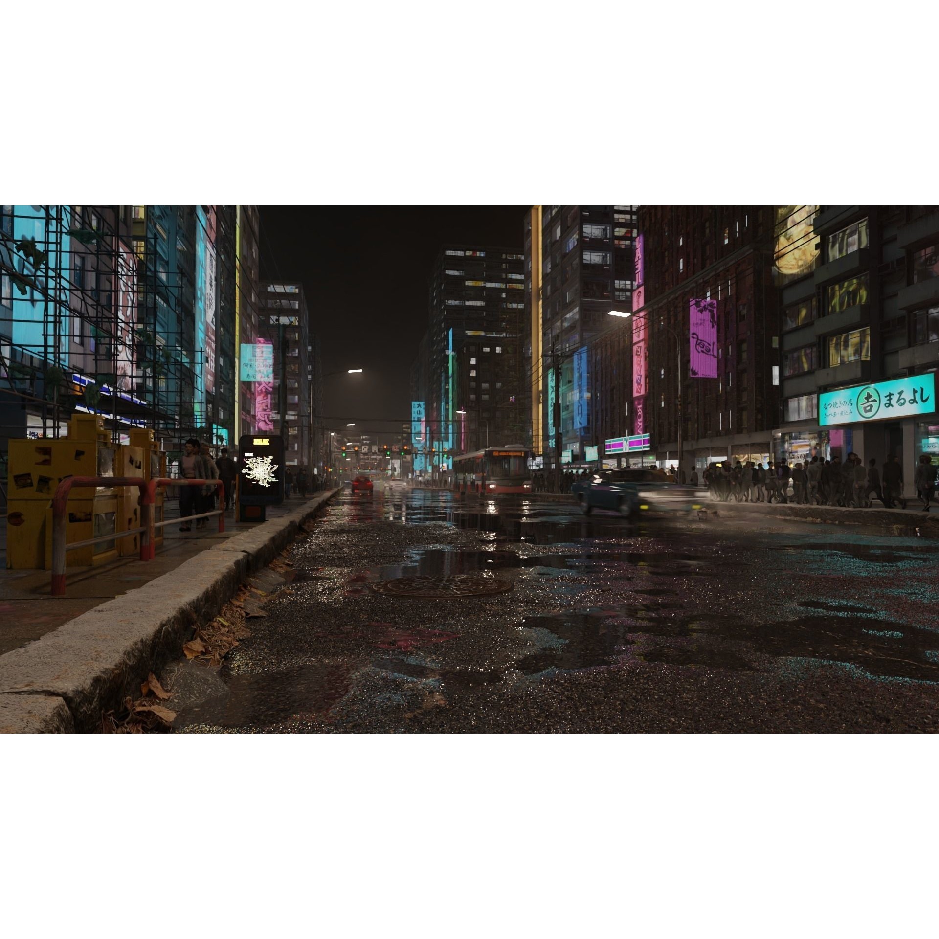 High Detailed Modern City Model Pack - Game-Ready 3D Model - View 4