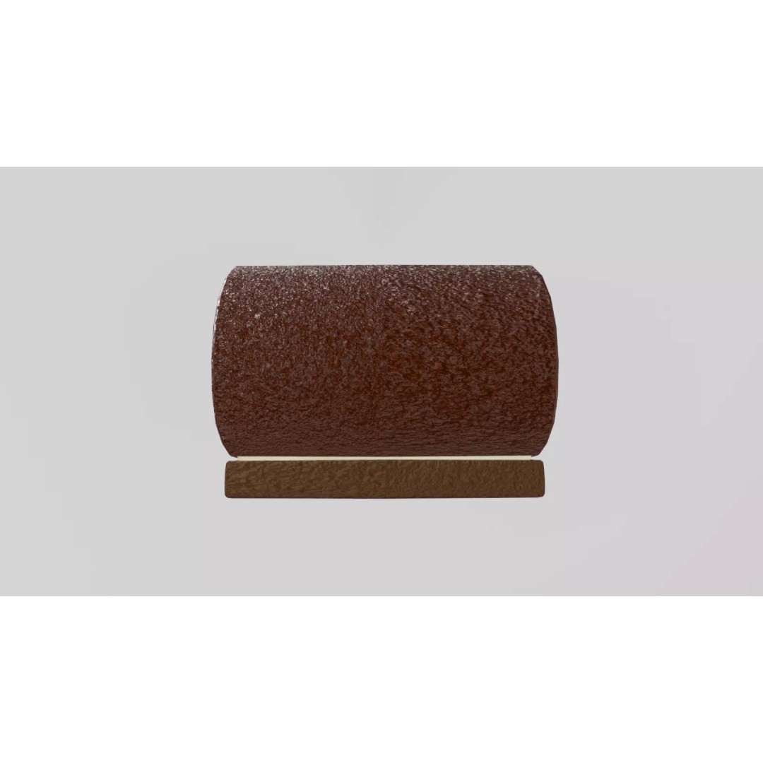 Stylized Swiss Roll 3D Model – Low Poly Dessert Asset, FBX - View 19