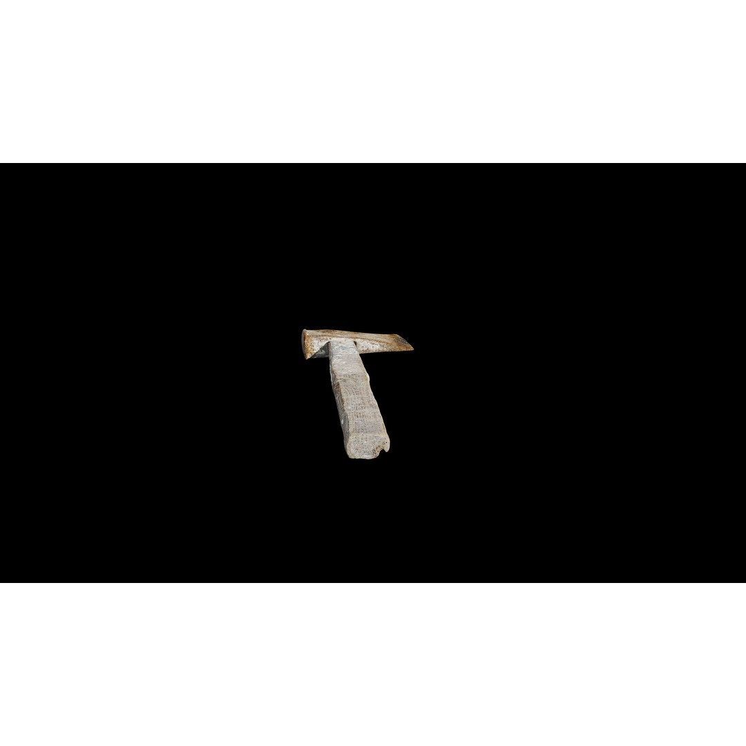 Axe 3D Model – Low Poly Game Asset with PBR Textures, FBX - View 5