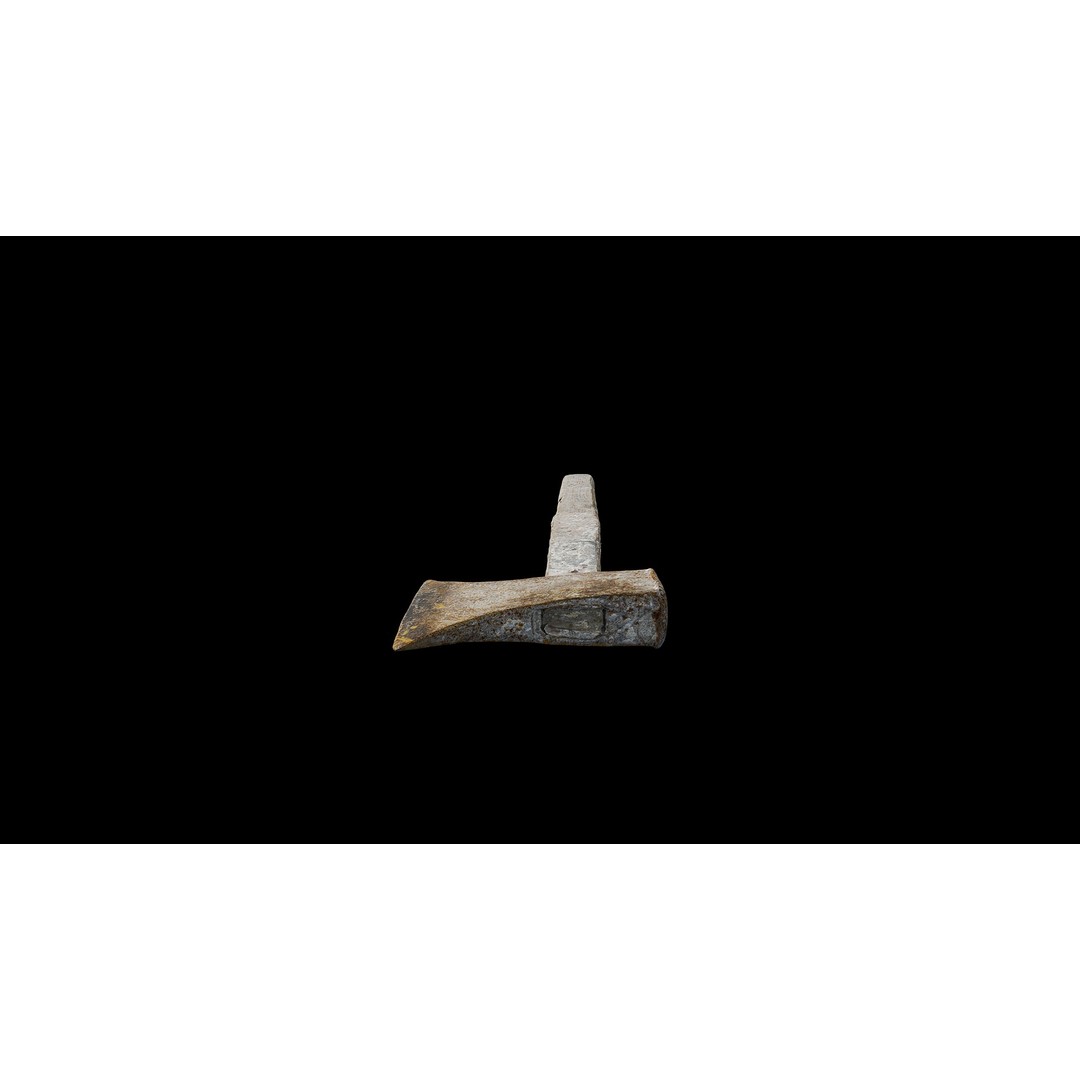 Axe 3D Model – Low Poly Game Asset with PBR Textures, FBX - View 6