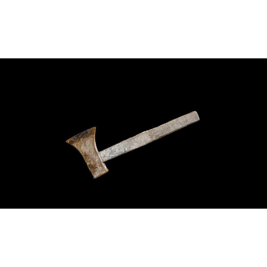 Axe 3D Model – Low Poly Game Asset with PBR Textures, FBX - View 7