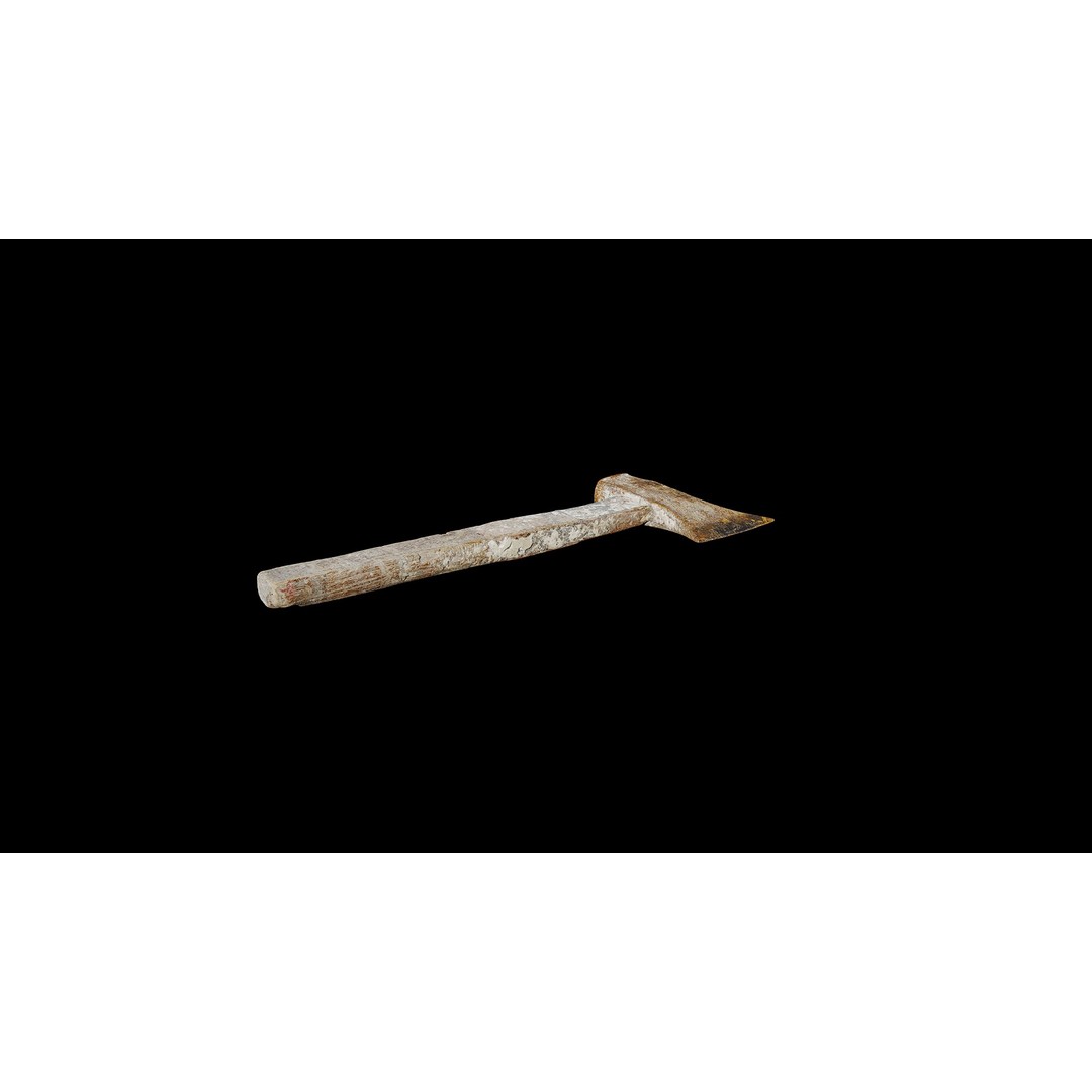 Axe 3D Model – Low Poly Game Asset with PBR Textures, FBX - View 9